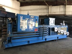Used Auto-Tie Baler Harris HSO-107AR30