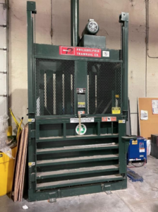 Used PTR 3400HD Vertical Baler