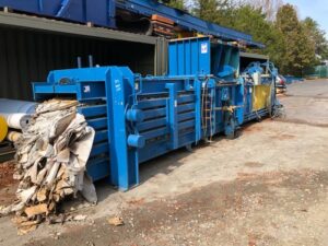 Used Auto-Tie Baler Harris/IPS AT-874-100