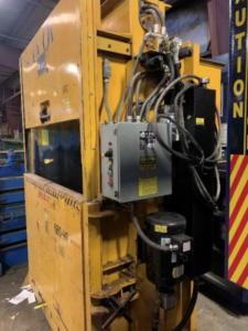 Used Vertical Baler Harmony M60HPRC