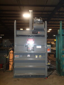 Used Harris/Selco V5-HD Vertical Baler