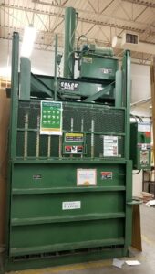 Used Harris/Selco V5-HD Vertical Baler