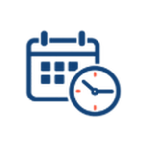 Dependable lead times icon