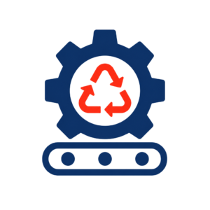 Built for recycling duty icon