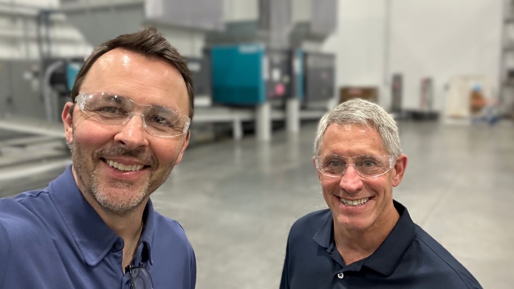 Contact Us - Brent Becker and Sean Justen of DeHart Recycling Equipment