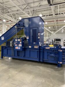 used closed-door baler for sale - American PW3560-820
